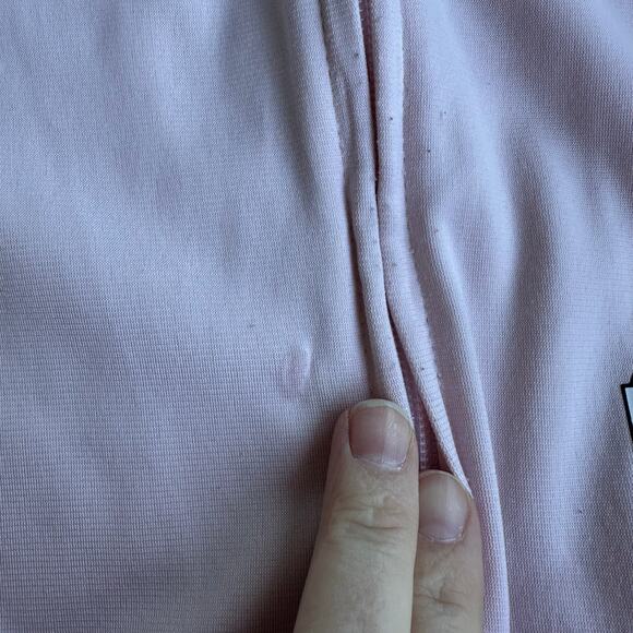 Puma Girl's Pink Full Zip Track Jacket - Size 12/14 - Picture 4 of 5